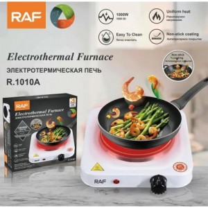 НЕТУ Плита электрическая RAF 8010B (1 конфорка, спираль) [4] (24 шт/ящ)