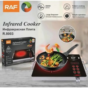 АРХИВ НЕТУ Плита электрическая RAF 8003 (1 конфорка, инфрокрасная) [4] (8 шт/ящ)