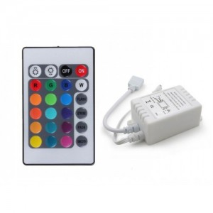 АРХИВ НЕТУ LED контроллер 12V с инфракрасным пультом для светодиодной RGB ленты АРХИВ НЕТУ LED контроллер 12V с инфракрасным пультом для светодиодной RGB ленты
