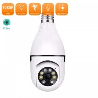 Камера видеонаблюдения в патрон PTZ-Lamp app-V380 // [101] 12кг (50 шт/ящ)