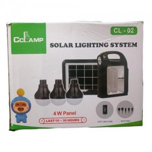 АРХИВ НЕТУ Фонарь LED CL-02 Power Bank с солнечной панелью+лампочки 3шт // (16 шт/ящ) АРХИВ НЕТУ Фонарь LED CL-02 Power Bank с солнечной панелью+лампочки 3шт // (16 шт/ящ)