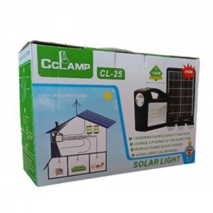 АРХИВ НЕТУ Фонарь LED CL-25 Power Bank с солнечной панелью+лампочки 3шт (16 шт/ящ) АРХИВ НЕТУ Фонарь LED CL-25 Power Bank с солнечной панелью+лампочки 3шт (16 шт/ящ)