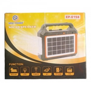 АРХИВ НЕТУ Фонарь LED EP-0158 Power Bank-радио-блютуз с солнечной панелью 9V 3W // (20 шт/ящ) АРХИВ НЕТУ Фонарь LED EP-0158 Power Bank-радио-блютуз с солнечной панелью 9V 3W // (20 шт/ящ)