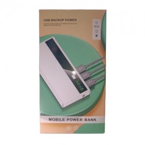 АРХИВ НЕТУ Power Bank 20000 mAh USB BACKUP POWER (№5) (100 шт/ящ) АРХИВ НЕТУ Power Bank 20000 mAh USB BACKUP POWER (№5) (100 шт/ящ)