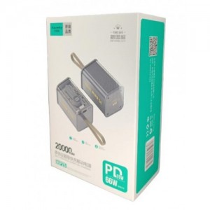 АРХИВ НЕТУ Power Bank 20000 mAh KP-25 (22,5W), оригинал (48 шт/ящ)