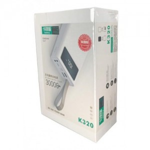 АРХИВ НЕТУ Power Bank 30000 mAh K-320 оригинал // (48 шт/ящ)