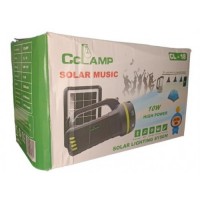 АРХИВ НЕТУ Фонарь LED CL-18 PowerBank, с солнечной зарядкой + лампочки 3шт (16 шт/ящ) АРХИВ НЕТУ Фонарь LED CL-18 PowerBank, с солнечной зарядкой + лампочки 3шт (16 шт/ящ)