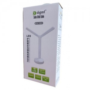 НЕТУ Лампа настольная LED DIGAD 1960 (Сенсор) (40LED-5730) (5W) (3000-6000K) (Аккум-18650 2шт (6000mAh)) (40 шт/ящ) НЕТУ Лампа настольная LED DIGAD 1960 (Сенсор) (40LED-5730) (5W) (3000-6000K) (Аккум-18650 2шт (6000mAh)) (40 шт/ящ)
