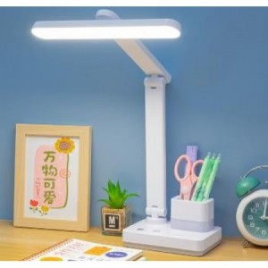 НЕТУ Лампа настольная LED DIGAD 1963 (Сенсор) (48LED-5730) (5W) (3000-6000K) (Аккум-18650 2шт (6000mAh)) [204] (24 шт/ящ)