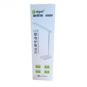 НЕТУ Лампа настольная LED DIGAD 1940 (Сенсор) (24LED-5730) (4W) (3000-6000K) (Аккум-18650 2шт (6000mAh)) (30 шт/ящ) НЕТУ Лампа настольная LED DIGAD 1940 (Сенсор) (24LED-5730) (4W) (3000-6000K) (Аккум-18650 2шт (6000mAh)) (30 шт/ящ)