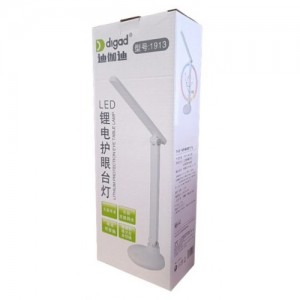 НЕТУ Лампа настольная LED DIGAD 1913 (Сенсор) (28LED-5730) (2,5W) (3000-6000K) (Аккум-18650 1шт (3000mAh)) (40 шт/ящ) НЕТУ Лампа настольная LED DIGAD 1913 (Сенсор) (28LED-5730) (2,5W) (3000-6000K) (Аккум-18650 1шт (3000mAh)) (40 шт/ящ)