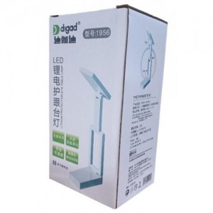 НЕТУ Лампа настольная LED DIGAD 1956 (Сенсор) (24LED-5730) (3W) (3000-6000K) (Аккум-18650 2шт (6000mAh)) (80 шт/ящ) НЕТУ Лампа настольная LED DIGAD 1956 (Сенсор) (24LED-5730) (3W) (3000-6000K) (Аккум-18650 2шт (6000mAh)) (80 шт/ящ)