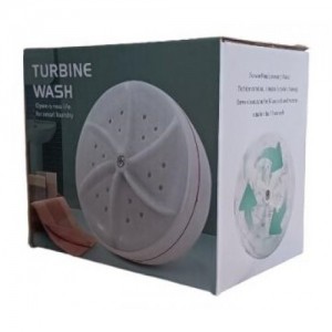 АРХИВ НЕТУ Стиральная машинка портативная TURBINE WASH на присосках с USB (LY-117) (W25) [602] [309] (100 шт/ящ)
