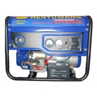 НЕТУ Генератор бензиновый Renyuwang RS18000E (3,2-3,5KW) (AVR) (Електростартер) (Бак-15л) (Ножки) //