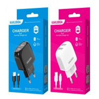 Зарядное устройство 220V FAST (2 USB)