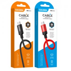 АРХИВ НЕТУ Кабель USB-Type-C KSC-652 Kakusiga YouXiang Series (аллюминий плетёный) 1м АРХИВ НЕТУ Кабель USB-Type-C KSC-652 Kakusiga YouXiang Series (аллюминий плетёный) 1м