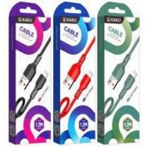 Кабель USB-MicroUSB KSC-417/452 Kakusiga Feizhuo Series 1.2м 3.2A //