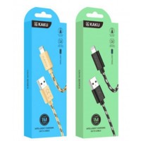 Кабель USB-Lightning() KAKU KSC-106 Caiya Series 1м //