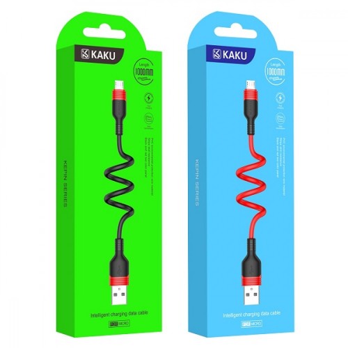 Кабель USB-MicroUSB KSC-319 Kakusiga Kepin Series 1м 3.2A //