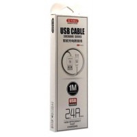 АРХИВ НЕТУ Кабель USB-Lightning(Apple) KSC-060 Kakusiga Speed ​​Series 1м, 2.4А