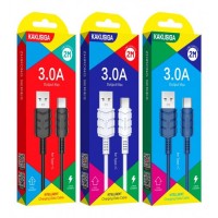 Кабель USB-Lightning() KAKU KSC-716 Zhirong Series 2м 2.4A // Кабель USB-Lightning() KAKU KSC-716 Zhirong Series 2м 2.4A //