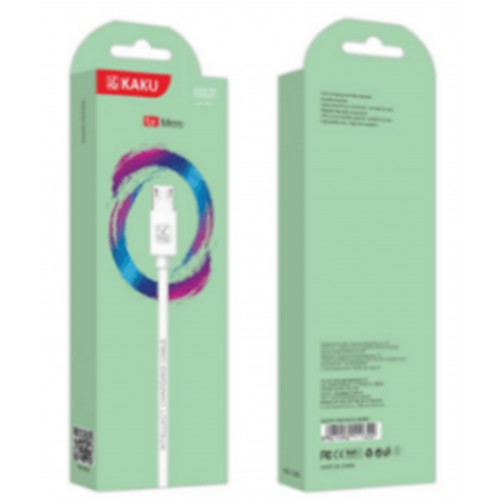 Кабель USB-MicroUSB KSC-285 Kakusiga Energy Series 1м //