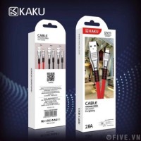 Кабель USB-Lightning() KAKU KSC-100 1.2м 2.8A // Кабель USB-Lightning() KAKU KSC-100 1.2м 2.8A //