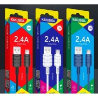 Кабель USB-MicroUSB KSC-710 Kakusiga Kuge Series 1.2м 2.4A //