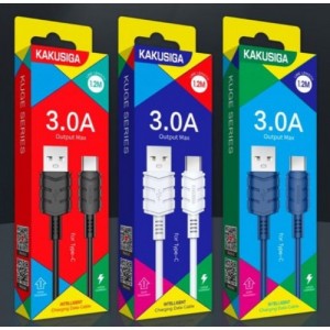 НЕТУ Кабель USB-Type-C KSC-710 Kakusiga Kuge Series 1.2м 3A // НЕТУ Кабель USB-Type-C KSC-710 Kakusiga Kuge Series 1.2м 3A //