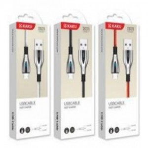 НЕТУ Кабель USB-Type-C KSC-097 Kakusiga Source Series LED 1.2 м 2.8A // НЕТУ Кабель USB-Type-C KSC-097 Kakusiga Source Series LED 1.2 м 2.8A //