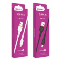 Кабель USB-MicroUSB KSC-299 Kakusiga Lingyue Series //