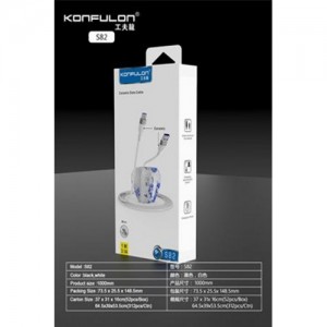 АРХИВ НЕТУ Кабель USB-Lightning() S83 1м 3.1A Ceramic АРХИВ НЕТУ Кабель USB-Lightning() S83 1м 3.1A Ceramic