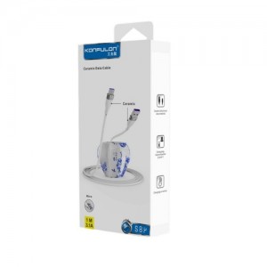 АРХИВ НЕТУ Кабель USB-Type-C S84 1м 3.1А Ceramic АРХИВ НЕТУ Кабель USB-Type-C S84 1м 3.1А Ceramic