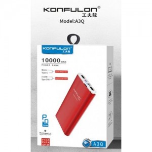 АРХИВ НЕТУ Power Bank 10000 mAh Konfulon A3Q АРХИВ НЕТУ Power Bank 10000 mAh Konfulon A3Q