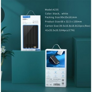 АРХИВ НЕТУ Power Bank 20000 mAh Konfulon A23S АРХИВ НЕТУ Power Bank 20000 mAh Konfulon A23S