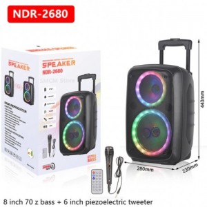 АРХИВ НЕТУ Акустическая система NDR-2680 (8
