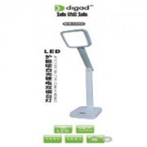 НЕТУ Лампа настольная LED DIGAD 1959 (Сенсор) (56LED-5730) (7W) (3000-6000K) (Аккум-18650 2шт (6000mAh)) (20 шт/ящ) НЕТУ Лампа настольная LED DIGAD 1959 (Сенсор) (56LED-5730) (7W) (3000-6000K) (Аккум-18650 2шт (6000mAh)) (20 шт/ящ)