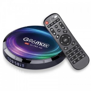 АРХИВ НЕТУ Приставка TV-BOX G96 Max X4 8K UltraHD (Android 11 4/64) (WiFi 2.4/5Gz) (Bt 5.0) (USB 2.0/3.0) [602] (20 шт/ящ)