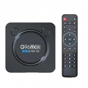 АРХИВ НЕТУ Приставка TV-BOX G96 Max W2 4K UltraHD (Android 11 4/64) (WiFi 2.4/5Gz) (Bt 5.0) (USB 2.0/3.0) (20 шт/ящ)