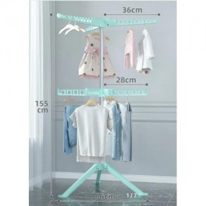 НЕТУ Сушилка для одежды напольная FOLDING COAT HANGER [309] (15 шт/ящ)
