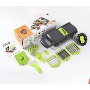 АРХИВ НЕТУ Овощерезка-измельчитель VEGGIE SLICER 14в1 HA-347 [309] (24 шт/ящ)