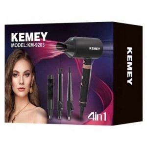 АРХИВ НЕТУ Фен Kemei KM-9203 4в1 // (12 шт/ящ) АРХИВ НЕТУ Фен Kemei KM-9203 4в1 // (12 шт/ящ)