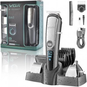 НЕТУ Машинка для стрижки VGR V-105 // [403] (40 шт/ящ)+