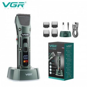 НЕТУ Машинка для стрижки VGR V-696 (20 шт/ящ) НЕТУ Машинка для стрижки VGR V-696 (20 шт/ящ)