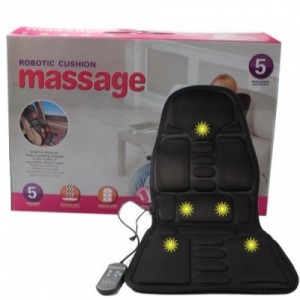 АРХИВ НЕТУ Массажная накидка на кресло Massage JB-100B (12/220V) (LY61) [108] (20 шт/ящ)