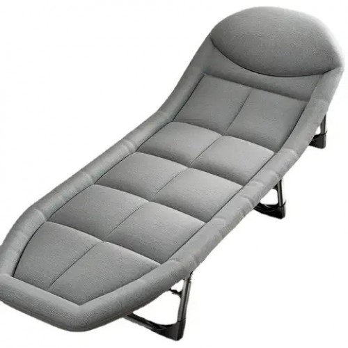 Раскладная кровать с ножками/раскладушка (5,4кг) (200*70*30) // [602] (1шт)