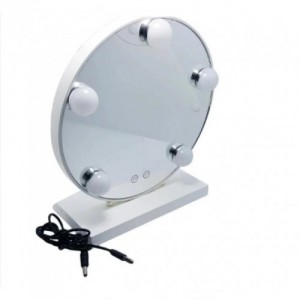АРХИВ НЕТУ Зеркало с LED подсветкой круглое JX-526 5LED (LY-98) [602] (24 шт/ящ) @