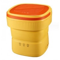 Стиральная машина мини ведро складное ОРИГИНАЛ 8л. (XPB15-8) (Жёлтые) [108] (1шт)