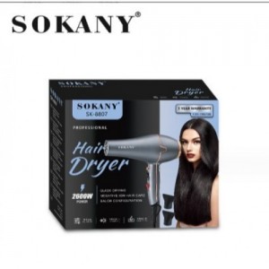 НЕТУ Фен SOKANY (SK-8807) [309] (24 шт/ящ)