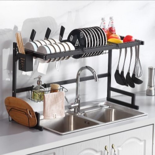 Органайзер для сушки посуды металл KitchenRack (65см) // [108] (15 шт/ящ)